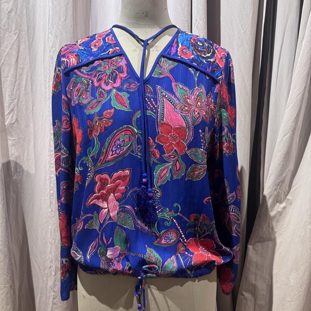 Diane Freis VTG Blouse L